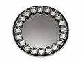 Stainless Steel Bahubali Thali with 21 Bowls - 22" Diameter